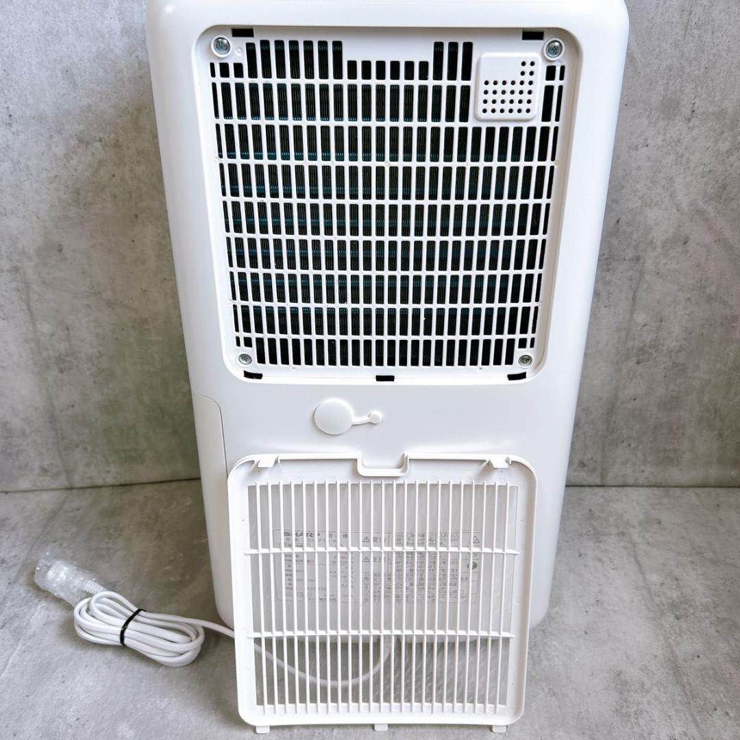 SHARP CV-P71 衣類乾燥除湿機 シャープ プラズマクラスター ホワイト