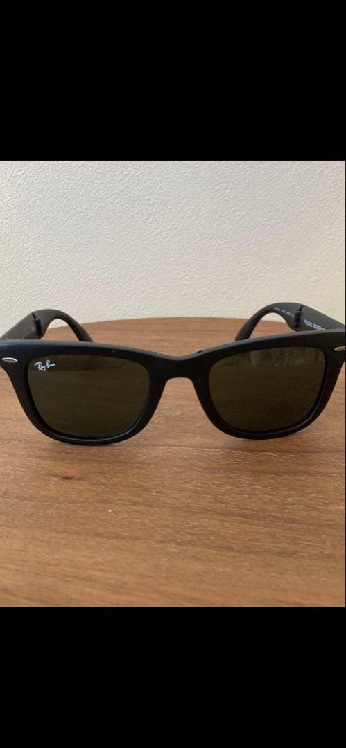 Ray-Ban 折りたたみ Wayfarer RB 4105 601-S