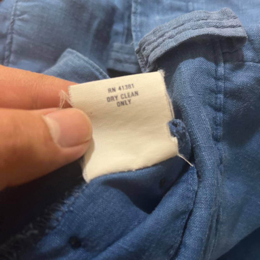 USA製 80s 90s Ralph Lauren ワイド リネン スラックス