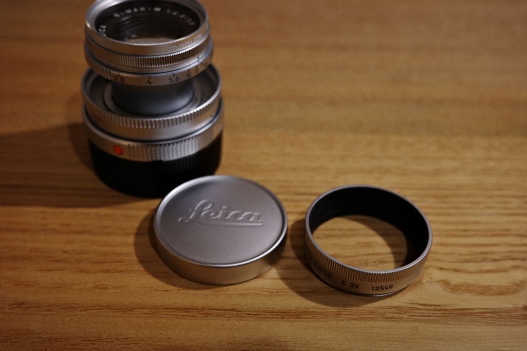LEICA ELMAR-M 50mm f/2.8 レンズ