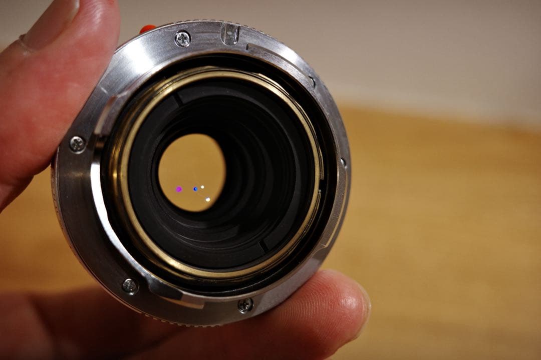 LEICA ELMAR-M 50mm f/2.8 レンズ