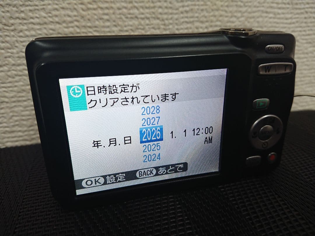 FF【通電確認済】 FINEPIX JX660 FUJIFILM デジタルカメラ