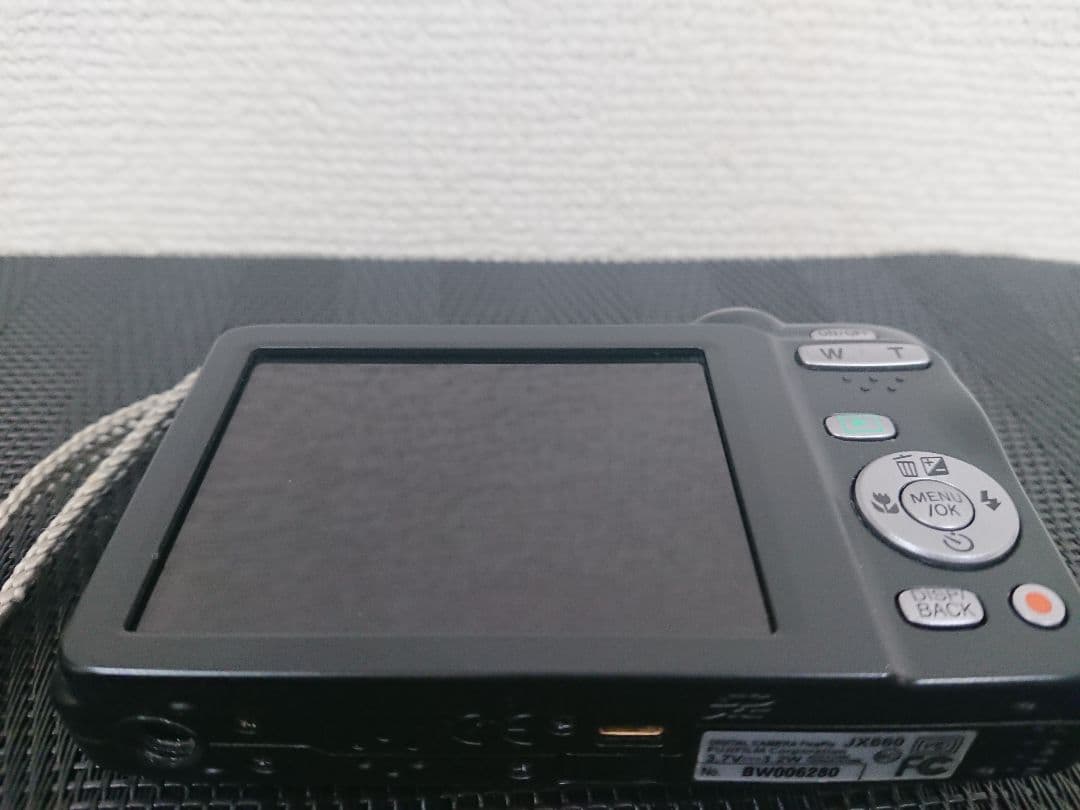 FF【通電確認済】 FINEPIX JX660 FUJIFILM デジタルカメラ