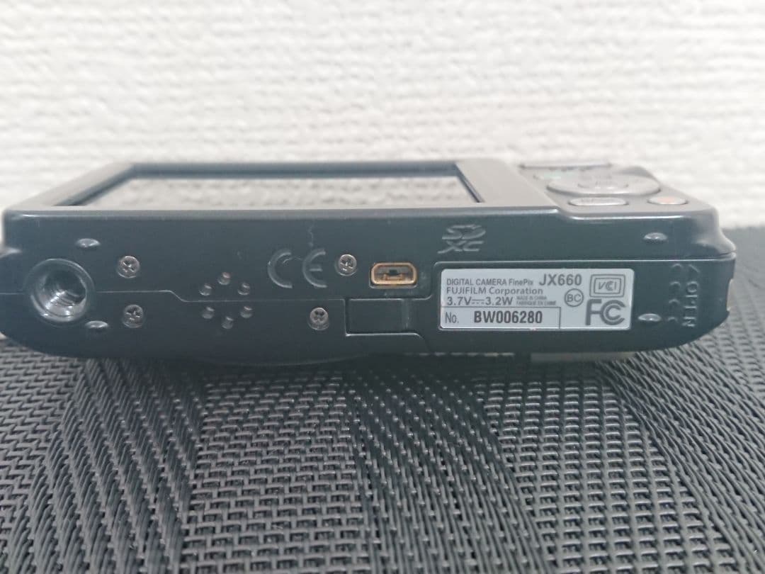 FF【通電確認済】 FINEPIX JX660 FUJIFILM デジタルカメラ