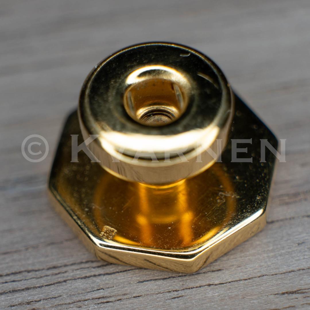 HERMES カフリンクス レザー オクタゴン