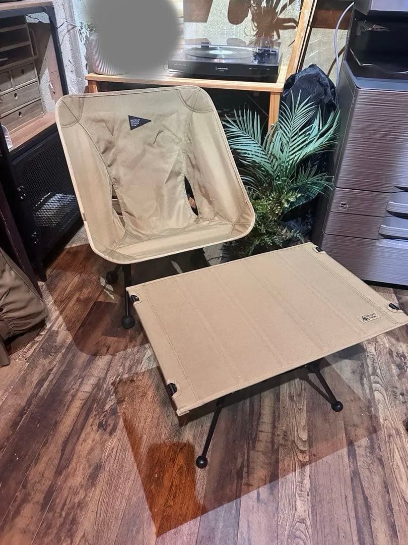 キャンプ用 折りたたみチェア＆テーブル