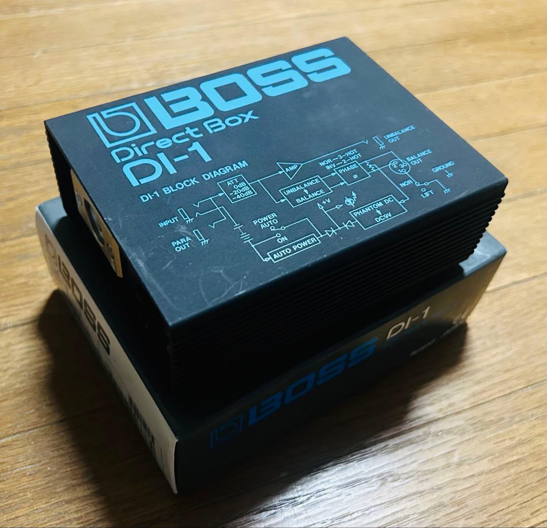 BOSS DI-1 ダイレクトボックス