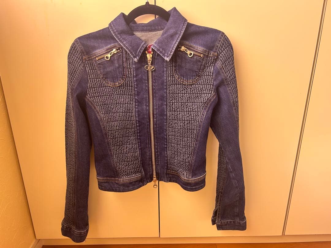 値下げしました　DIESEL デニムジャケット　Gジャン
