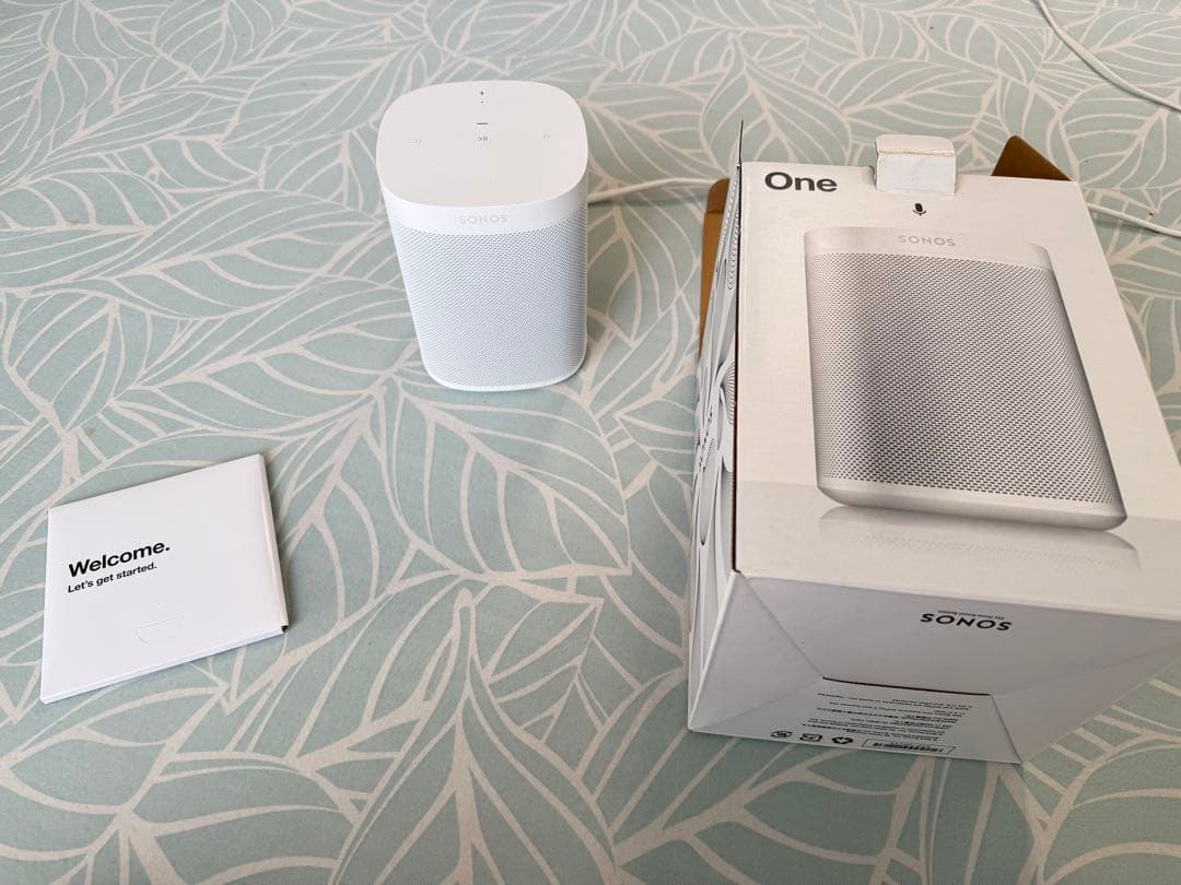 SONOS One gen2 ホワイト