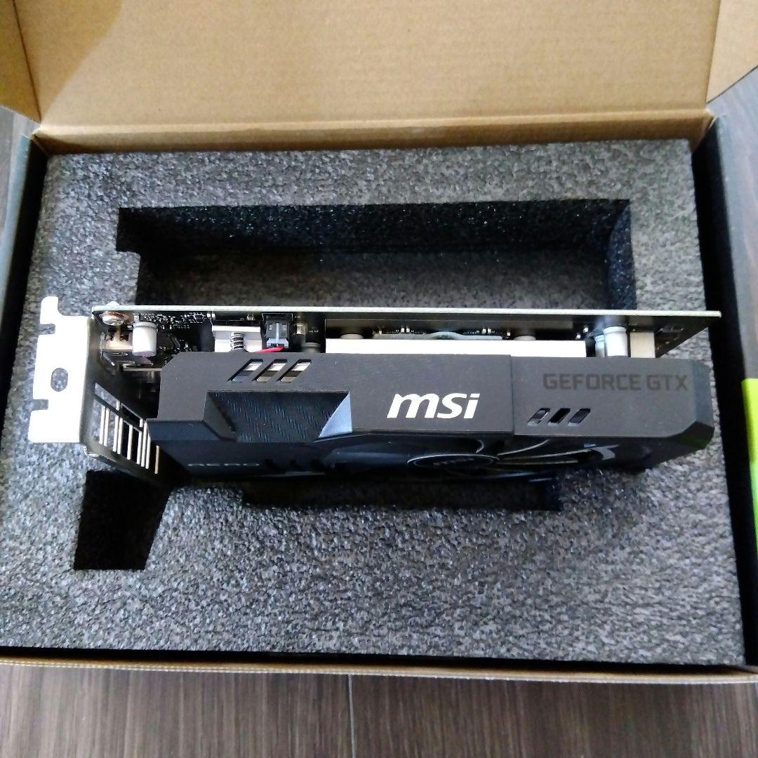 グラフィックボード・グラボ・ビデオカード GeForce GTX 1650 D6 AERO ITX J OC VD7557