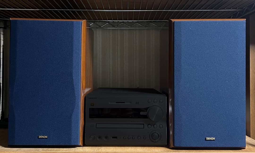 DENON SC-E252 スピーカー デノン デンオン