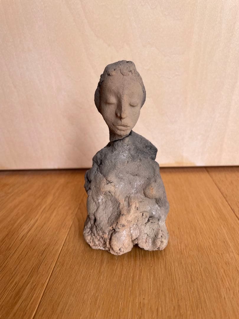 吉田次朗さん　トルソー　オブジェ