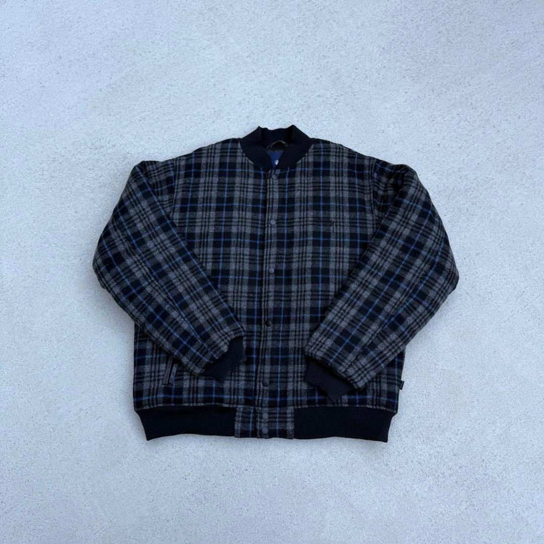 あ*ぇ様 old stussy 90s wool jacket ウールジャケット