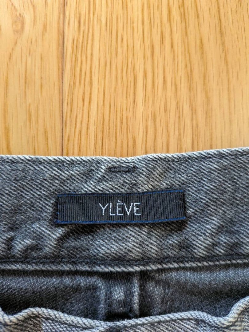 イレーヴ　YLEVE / 13.5oz DENIM BAGGY FADE