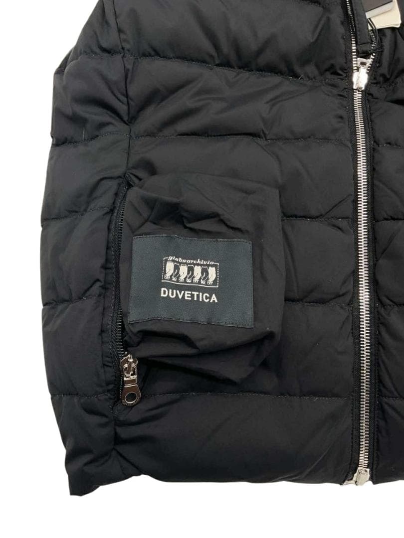 新品 DUVETICA CAPRAIA リバーシブルボアダウンジャケットベスト