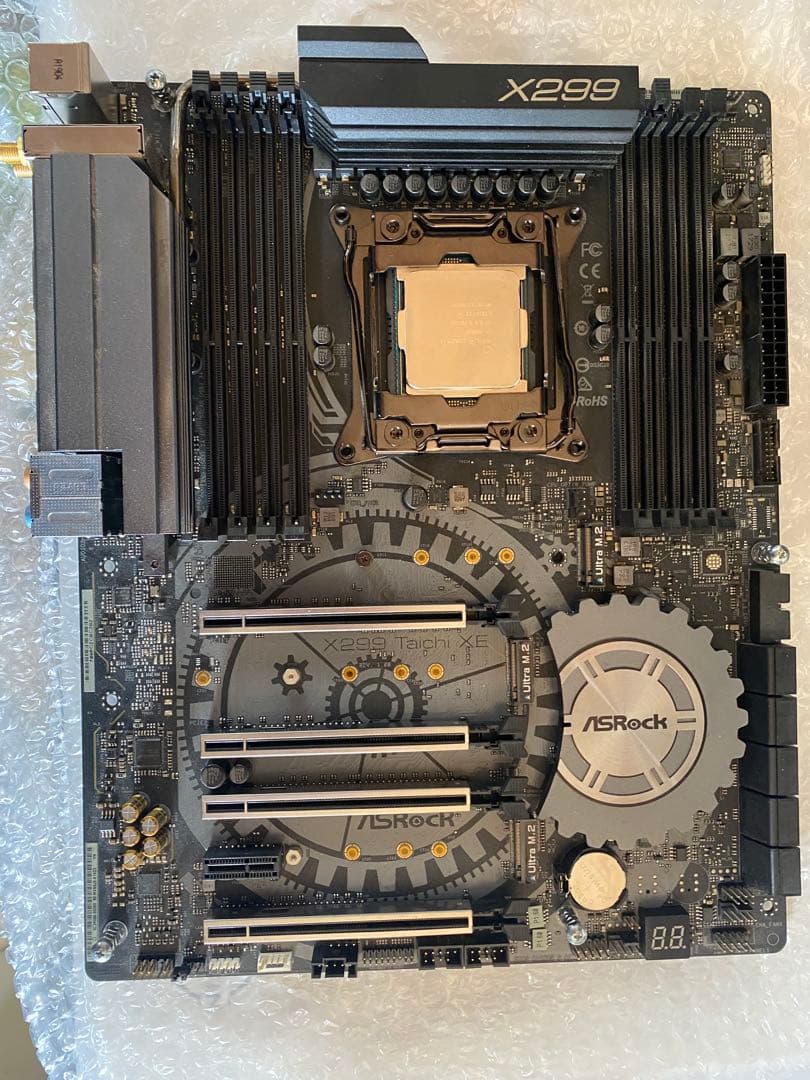 ASRock X299Taichi XE 7800X ジャンク CPUセット