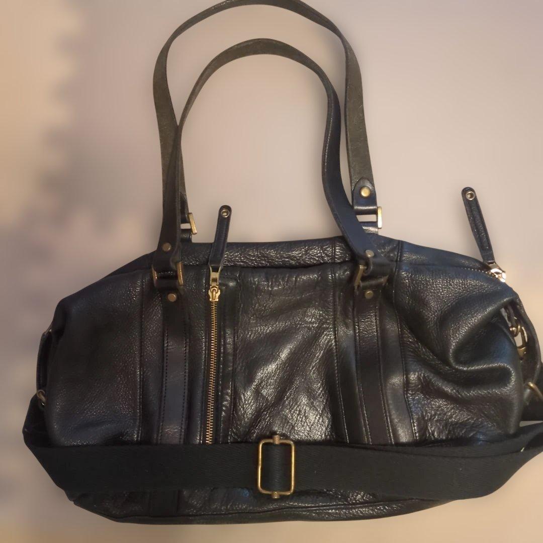 MASTER-PIECE オールレザー 2way ショルダー ボストンバッグ