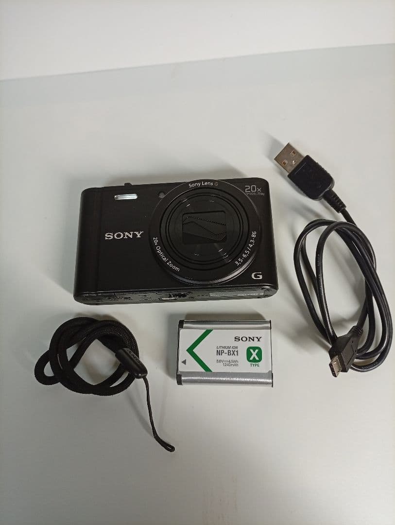DSC-WX350 ソニーサイバーショット（黒）
