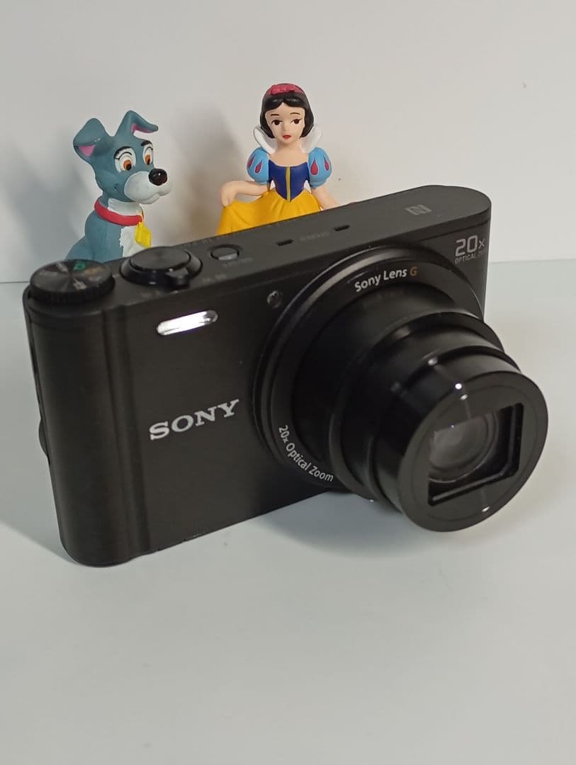 DSC-WX350 ソニーサイバーショット（黒）