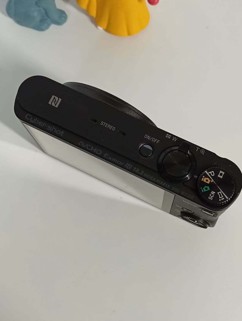 DSC-WX350 ソニーサイバーショット（黒）