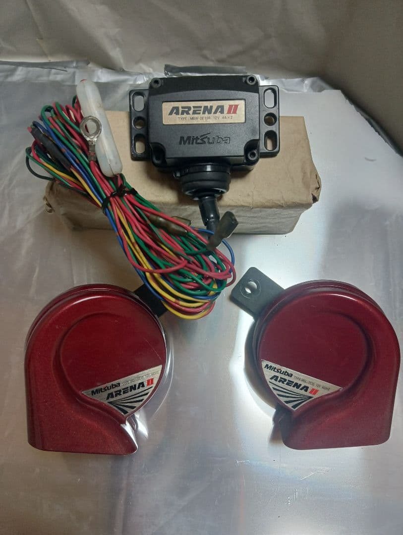 ミツバARENAⅡホーン　セット 　中古美品