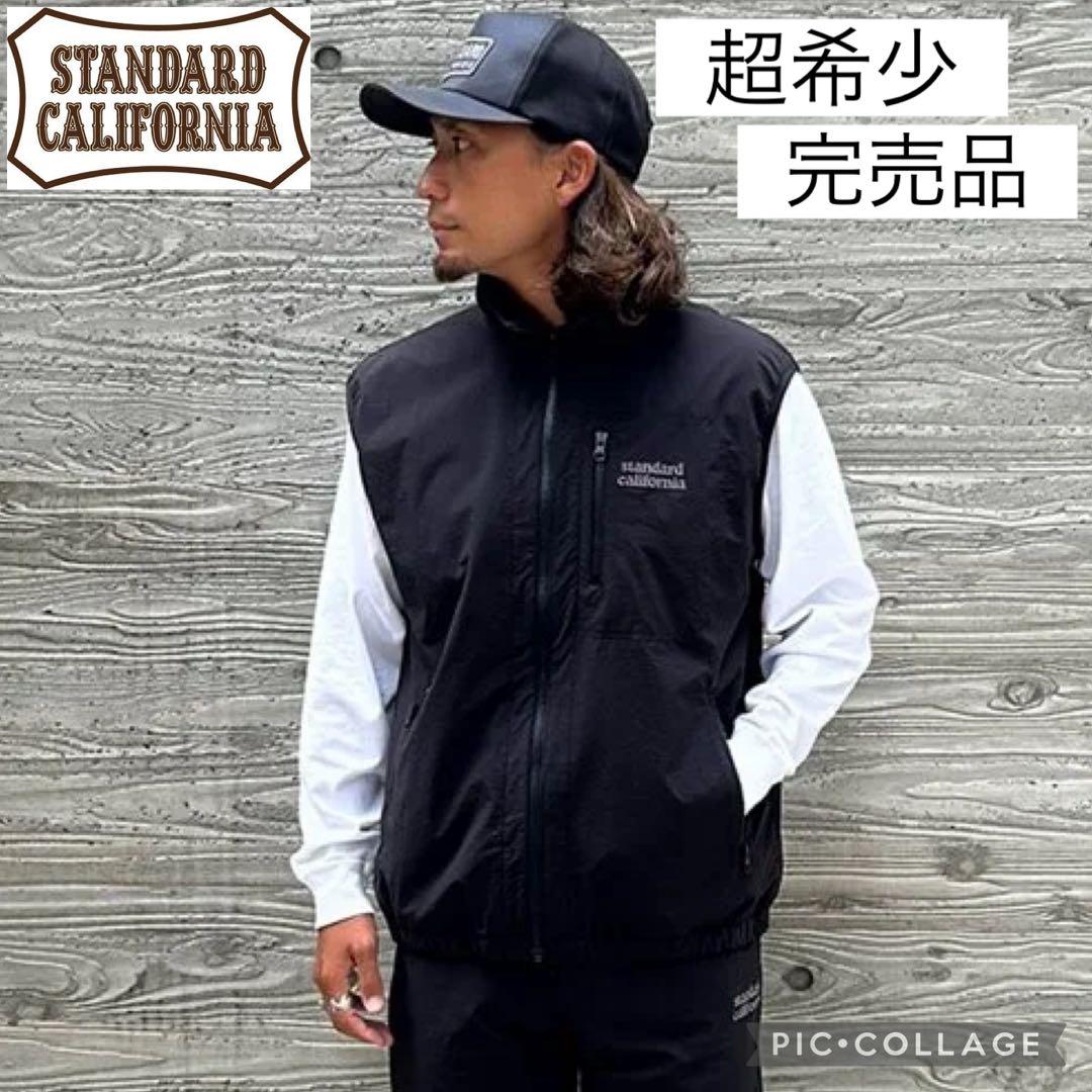 超希少！完売品！スタンダードカリフォルニア　コーデュラ　ユーティリティ　ベスト