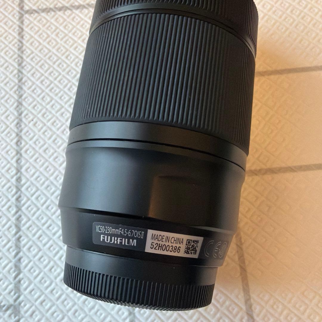 FUJIFILM レンズ曇り有XC50-230mmF4.5-6.7OIS II