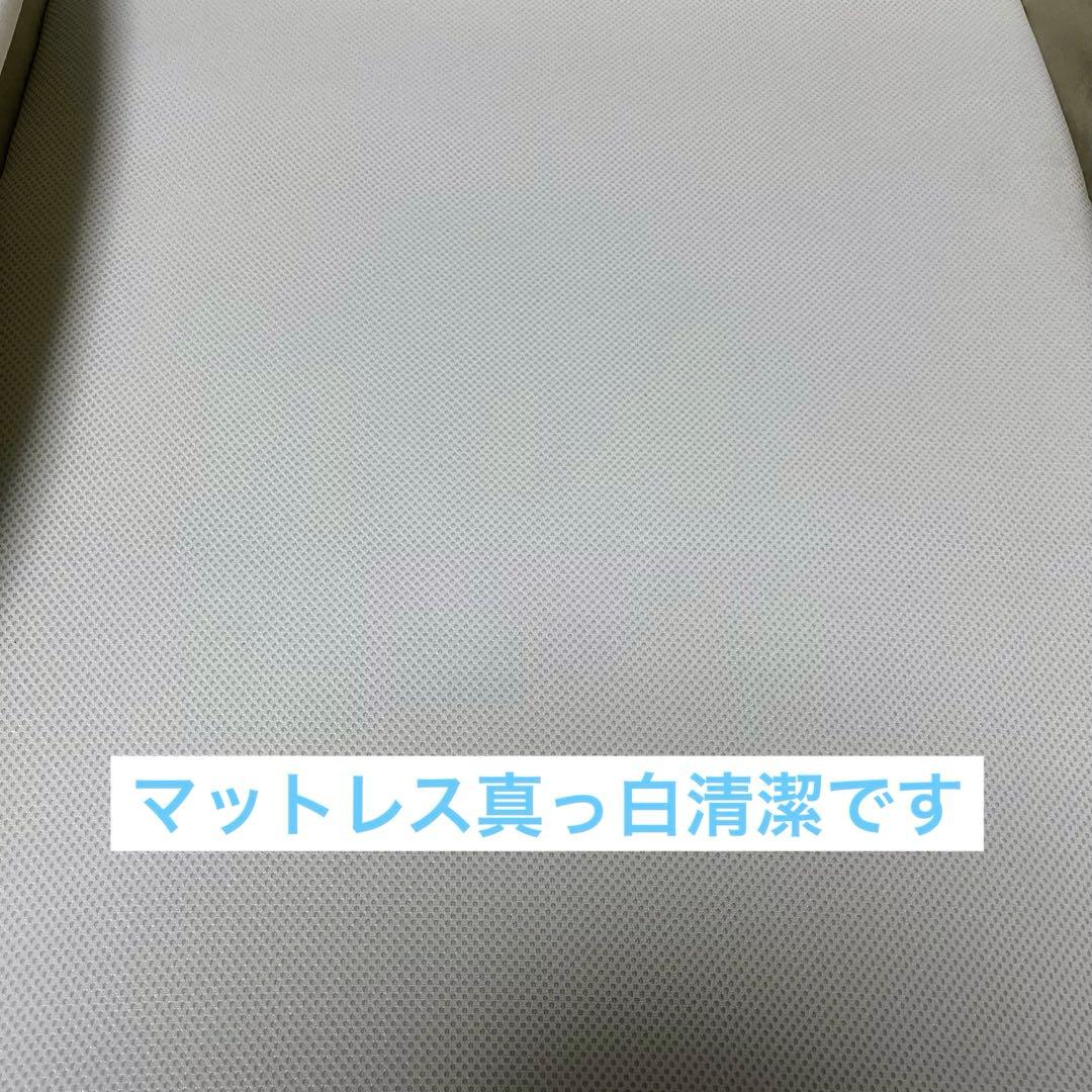 【美品】アップリカ ココネルエアーAB グレーベアー