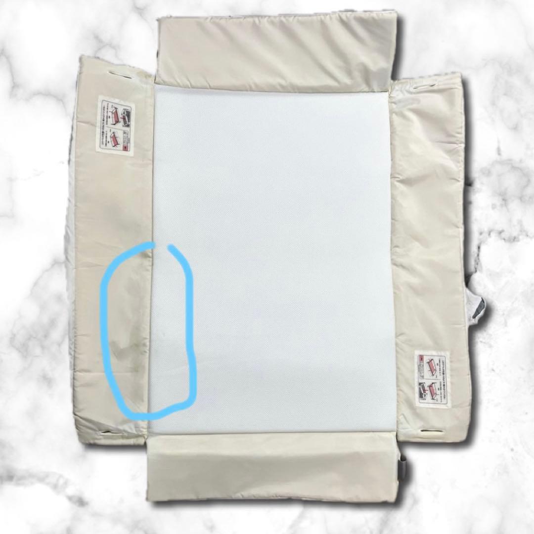 【美品】アップリカ ココネルエアーAB グレーベアー