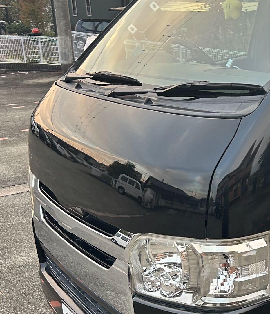 ハイエース　スムージングボンネット　トヨタ純正