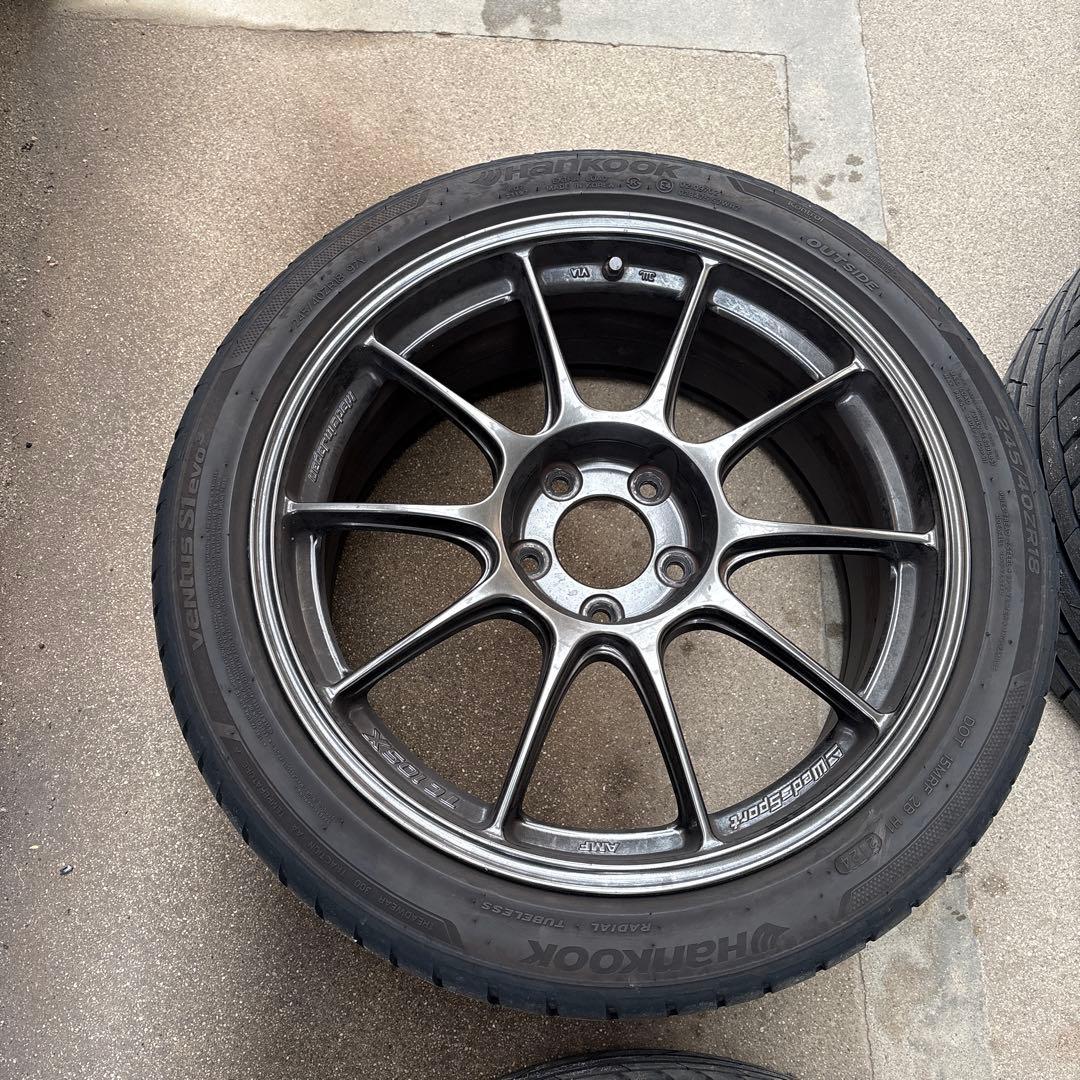 weds sport tc105x 18インチ8.5j 50