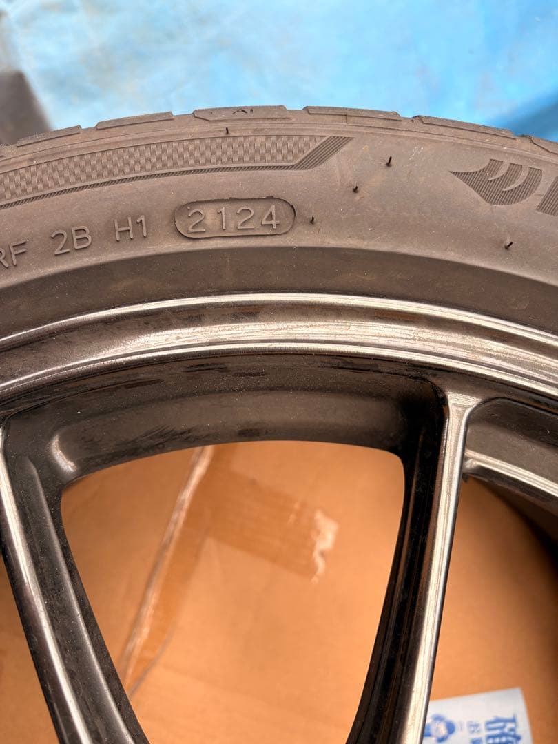 weds sport tc105x 18インチ8.5j 50