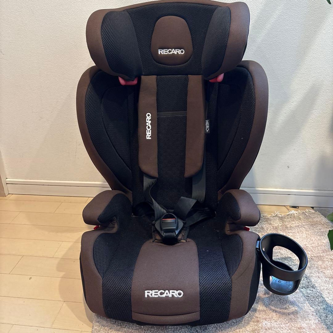 RECARO チャイルドシート ブラウン