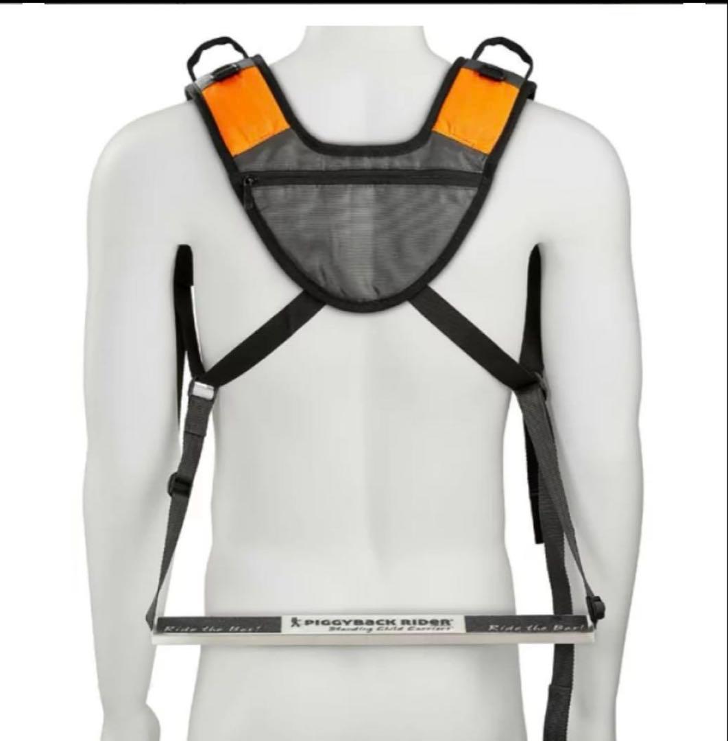 美品　Piggyback Rider 直立型キャリア(2歳半から、23kgまで)
