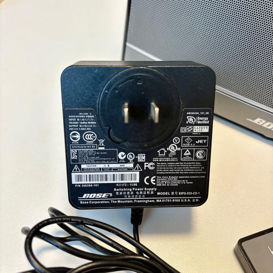 BOSE ボーズ SoundDock Portable N123