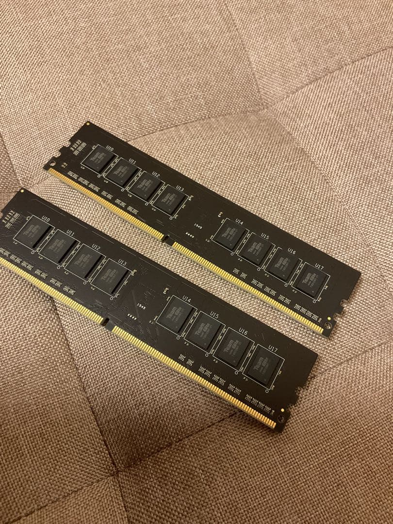 TEAMGROUP DDR4-2133MHz 16GB (8GB×2枚)