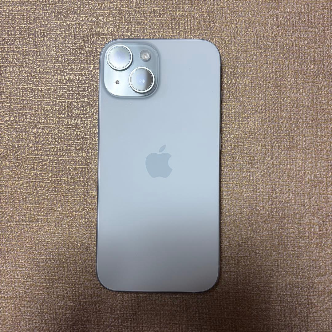 iPhone15 SIMフリー　本体&箱付き