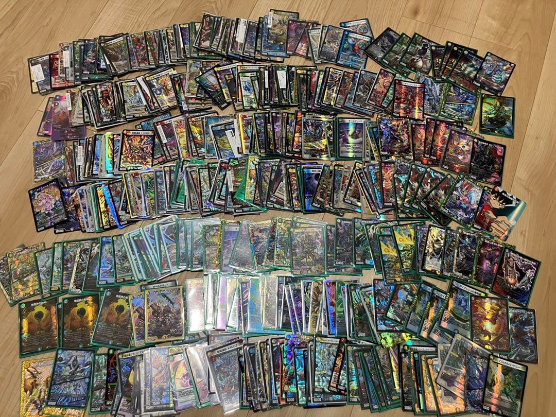 デ*屋様 デュエマ　引退品まとめ売り デュエルマスターズカード多数セット