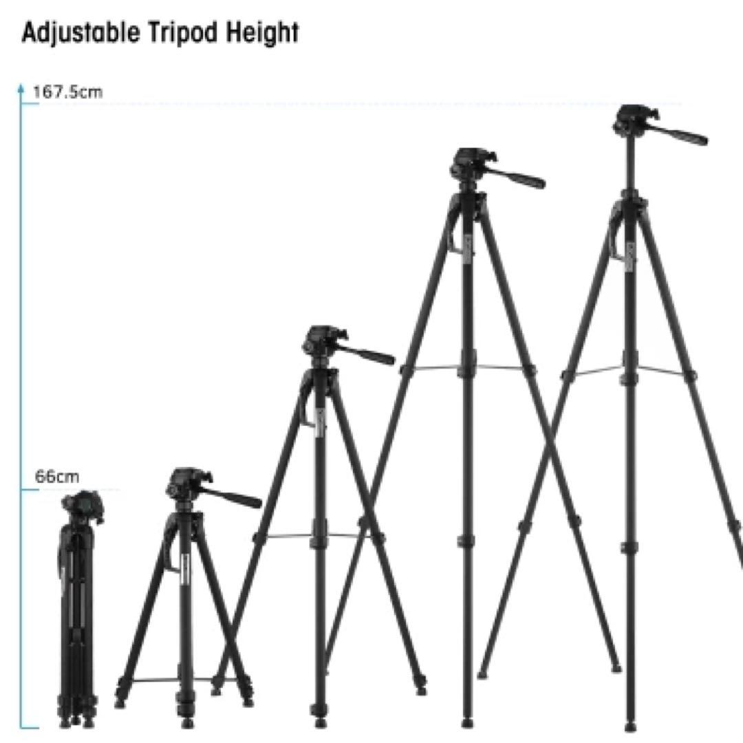 【半額】プロフェッショナルWeifeng-カメラ三脚WT-3560