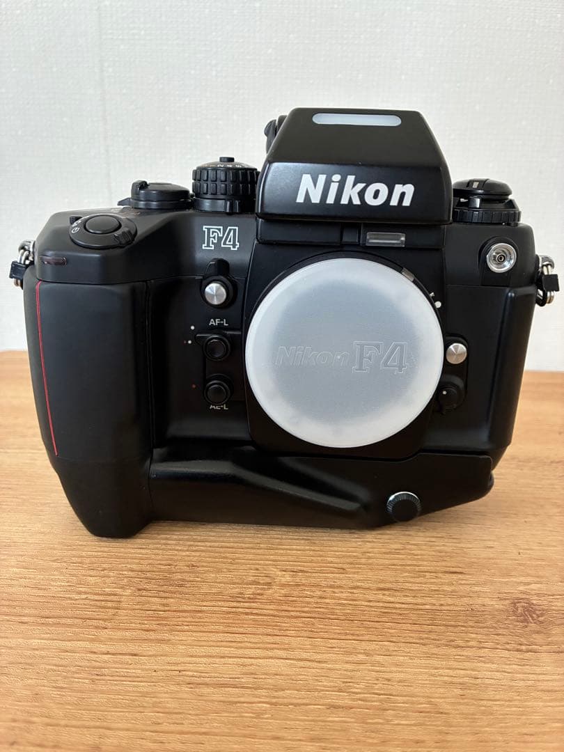Nikon F4S S/N262万番台　最終製造型