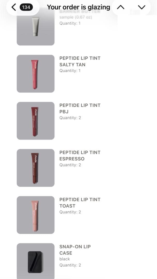 公式購入新品rhode iPhone用ケース グレー+ 選べるリップセット