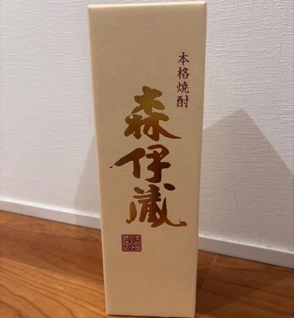 森伊蔵 かめ壺焼酎　金ラベル　720ml