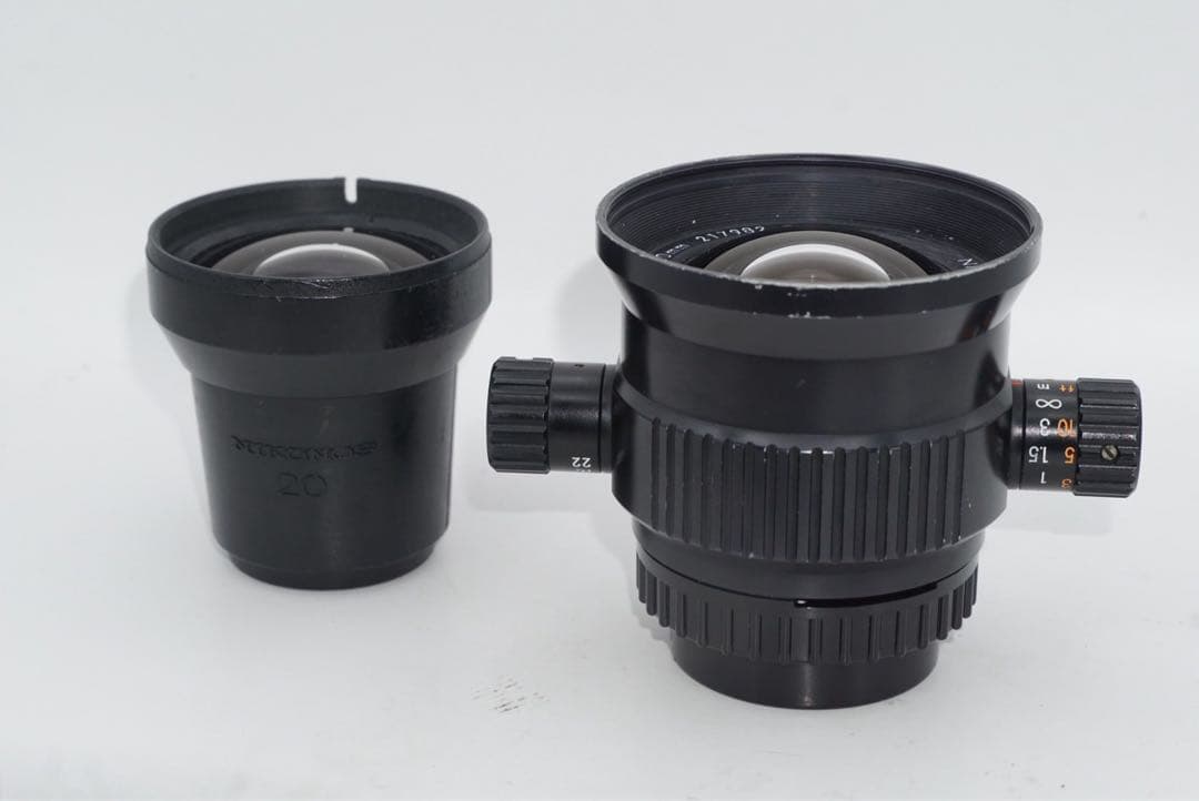 Nikon Nikonos用レンズ UW-NIKKOR 20mm F2.8