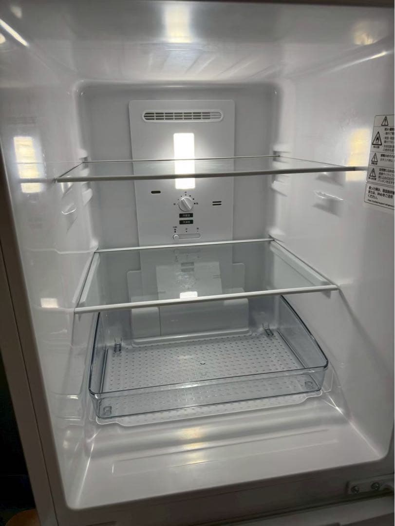 【送料確認】SHARP 冷蔵庫 SJ-D15J-W 152L 2023年製