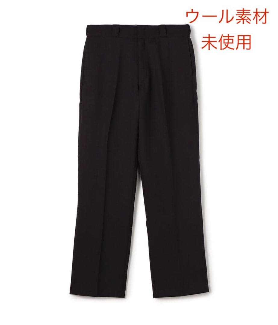 Dickies ウール 874 スラックス 新品未使用 ダークグレー