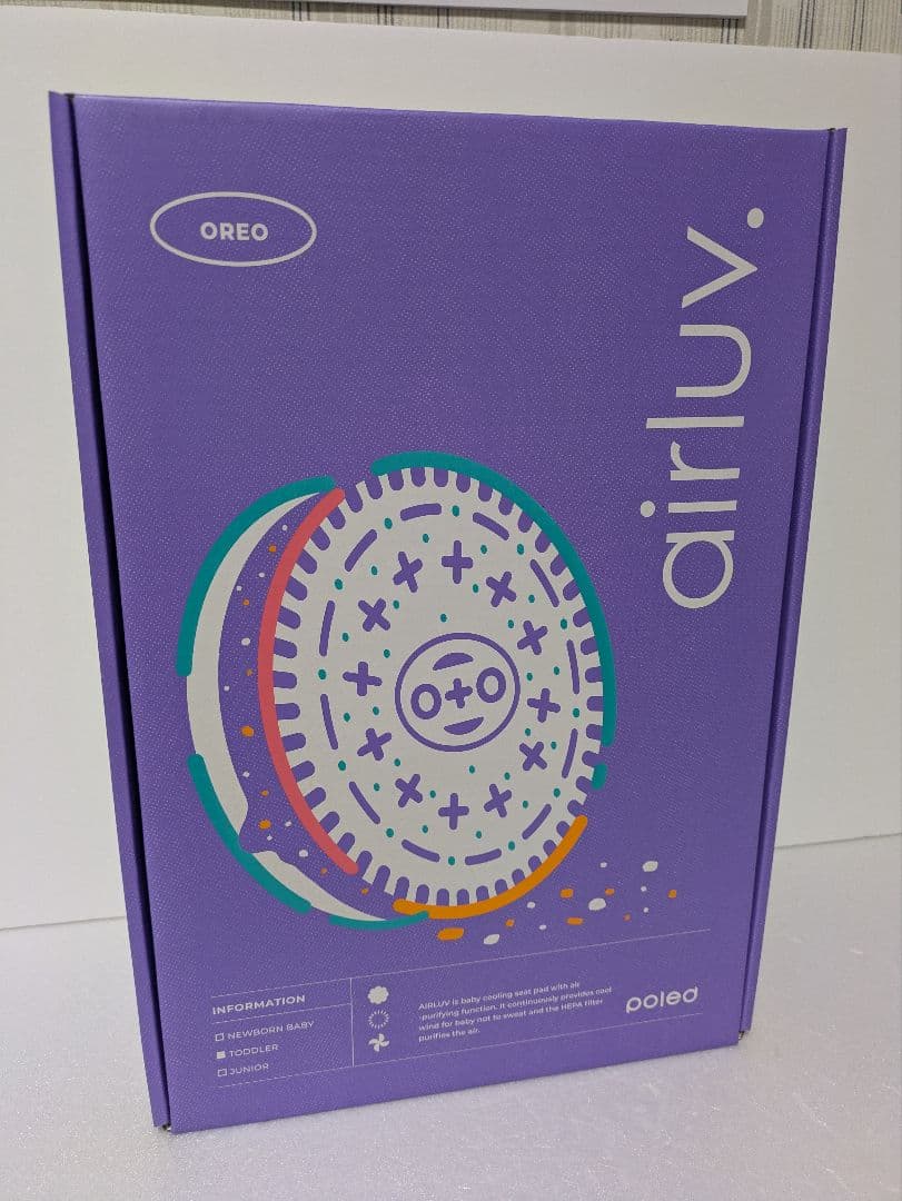 【バッテリー・コード付】エアラブ4オレオ　airluv4 アーモンドクリーム