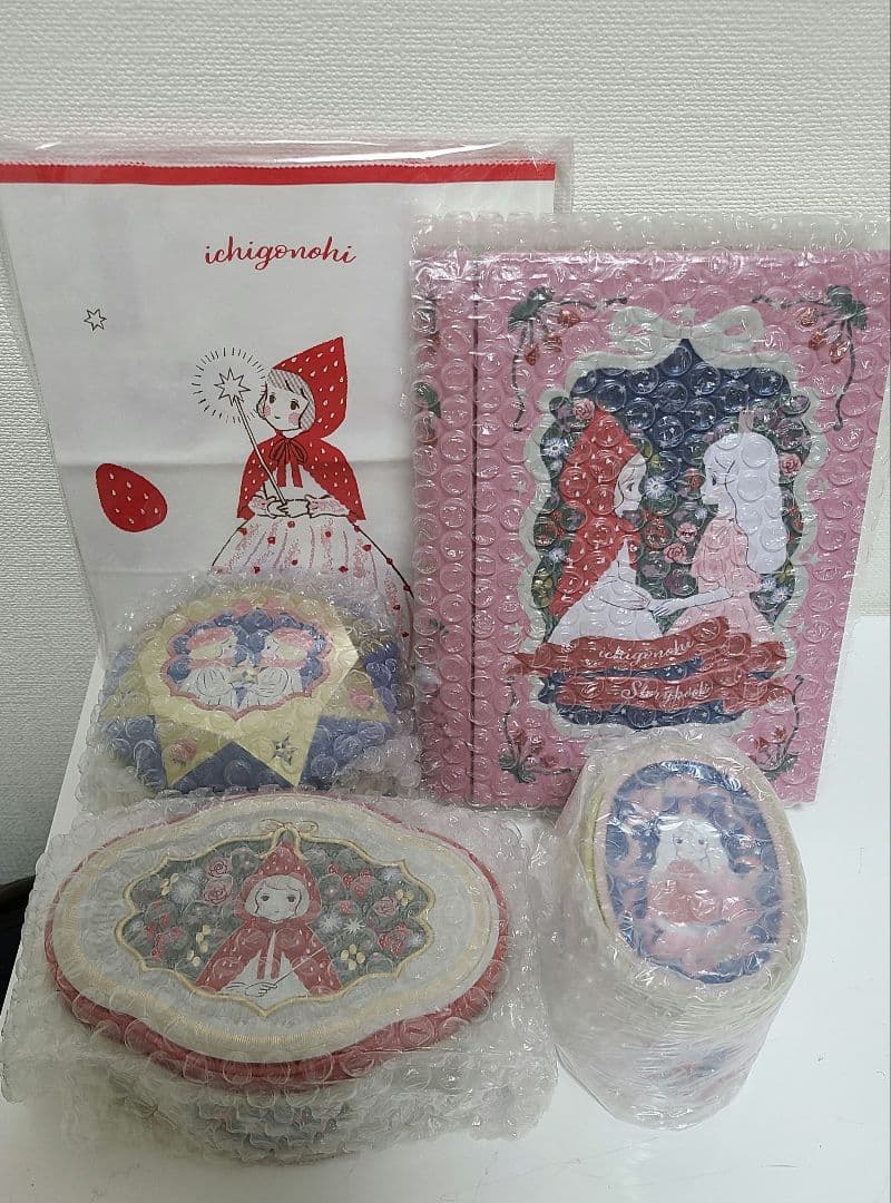 いちごの日　松風屋　マイネローレン　チョコレート菓子　4点おまとめ