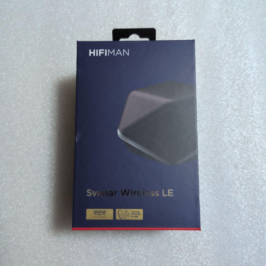 (新品未開封)HiFiMAN Svanar Wireless LE