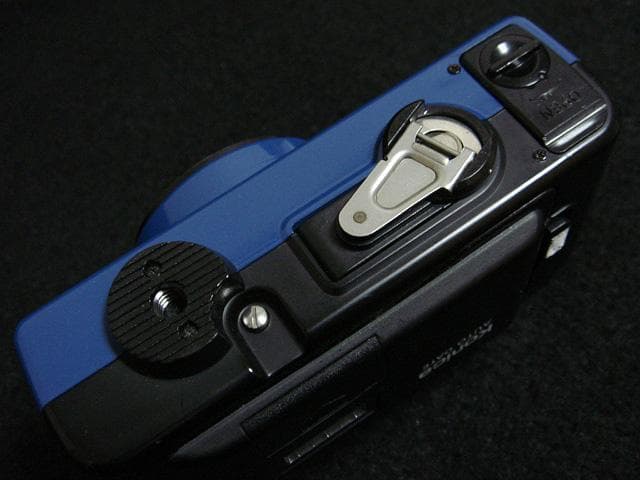 422009 コニカ EFJ 青 konica c35 efj フィルムカメラ