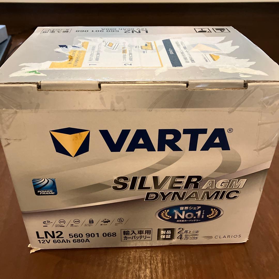 VARTA(バルタ) Silver Dynamic AGM LN2